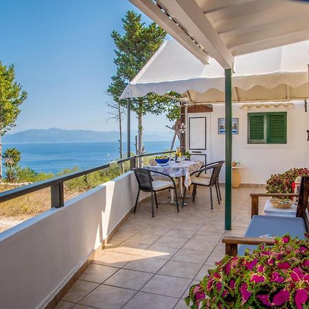 Casa Soula, Gaios Seaview Cottage Extérieur photo