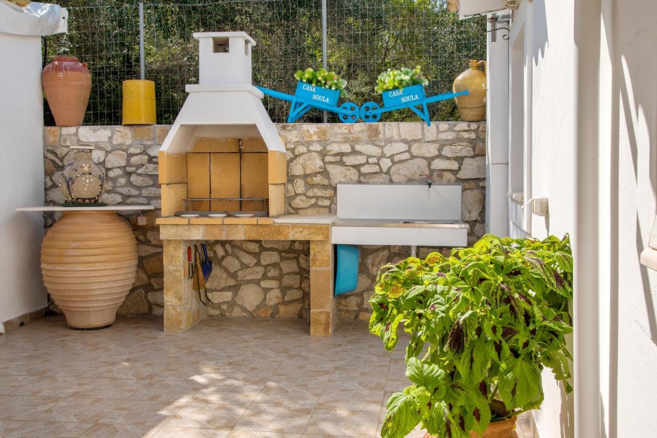 Casa Soula, Gaios Seaview Cottage Extérieur photo