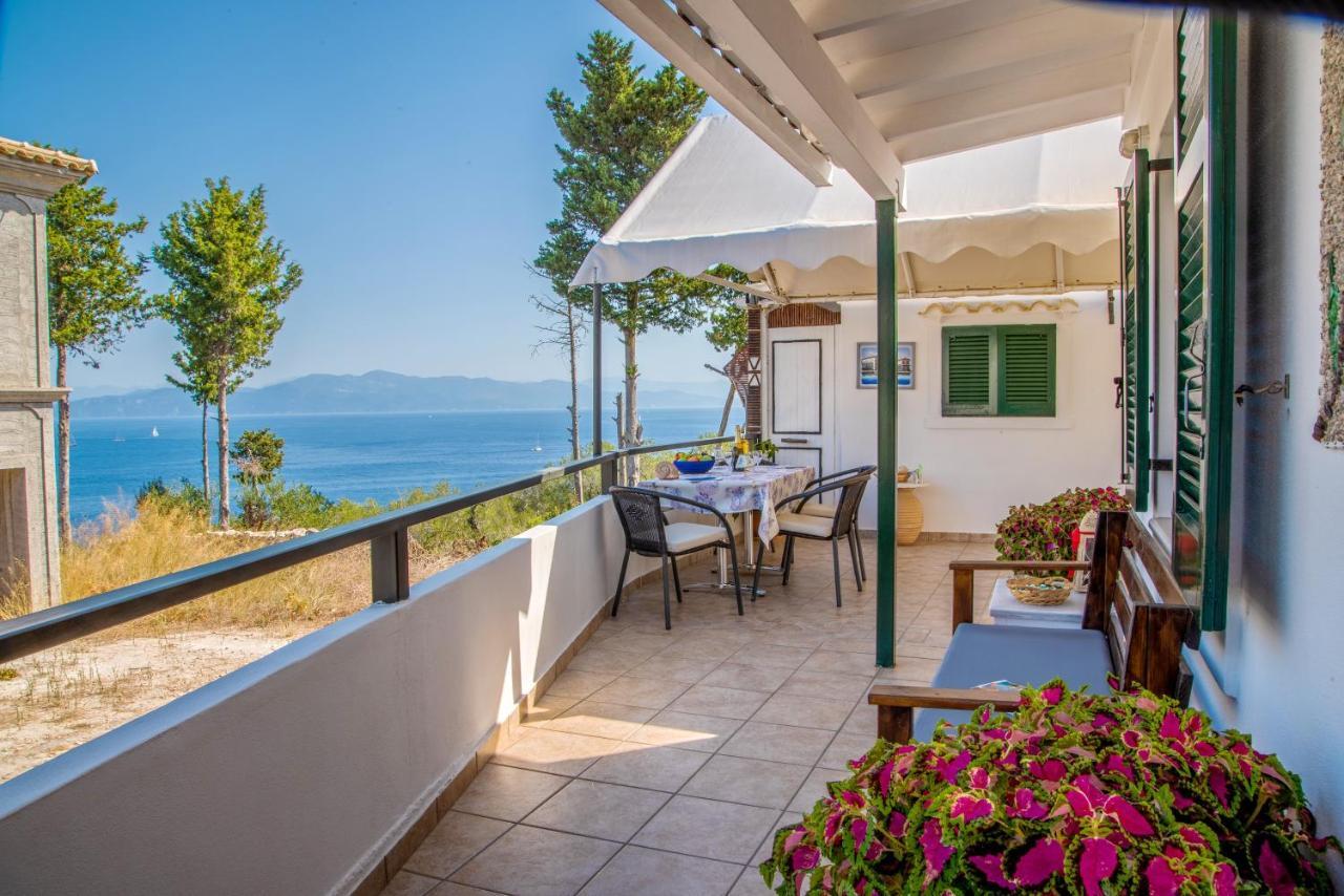 Casa Soula, Gaios Seaview Cottage Extérieur photo