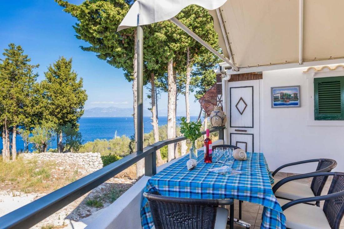 Casa Soula, Gaios Seaview Cottage Extérieur photo