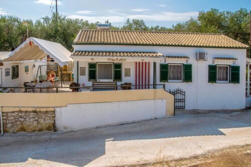 Casa Soula, Gaios Seaview Cottage Extérieur photo