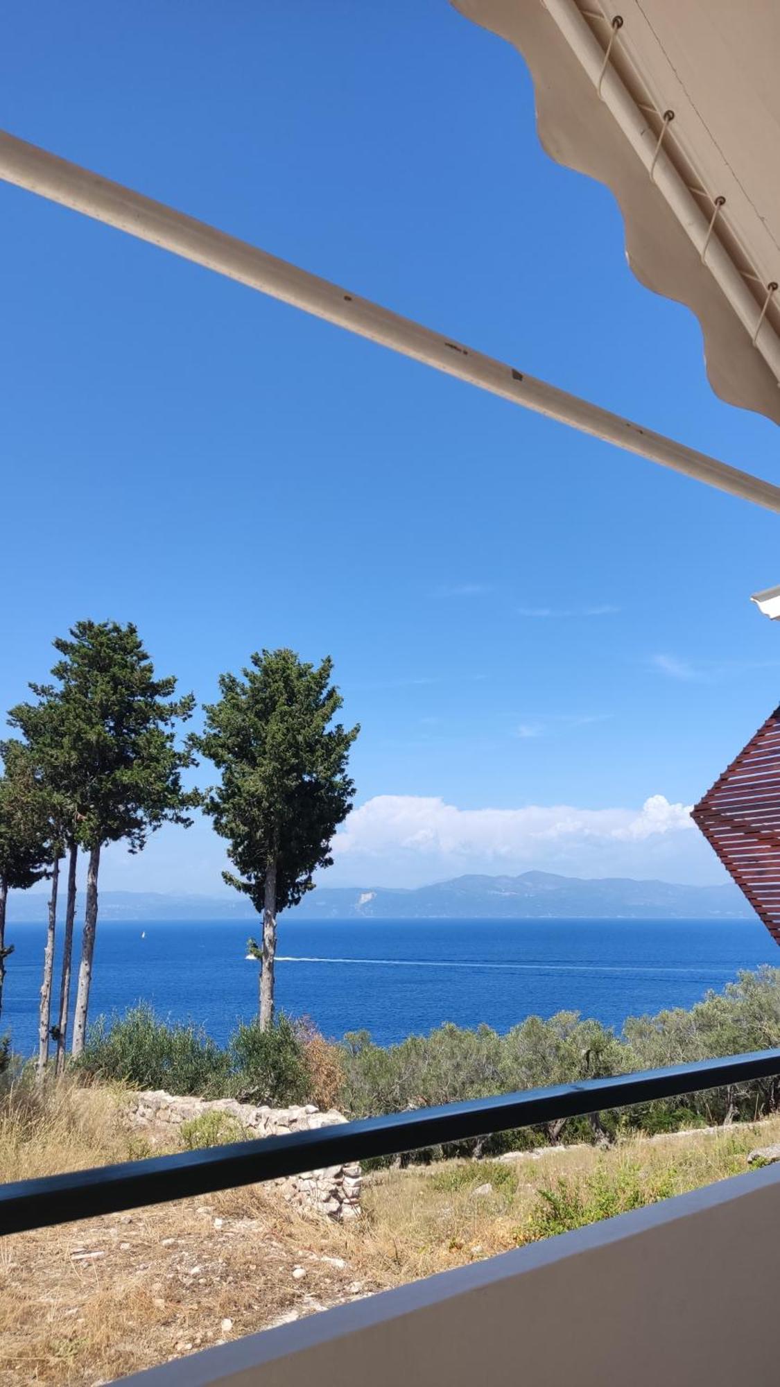 Casa Soula, Gaios Seaview Cottage Extérieur photo
