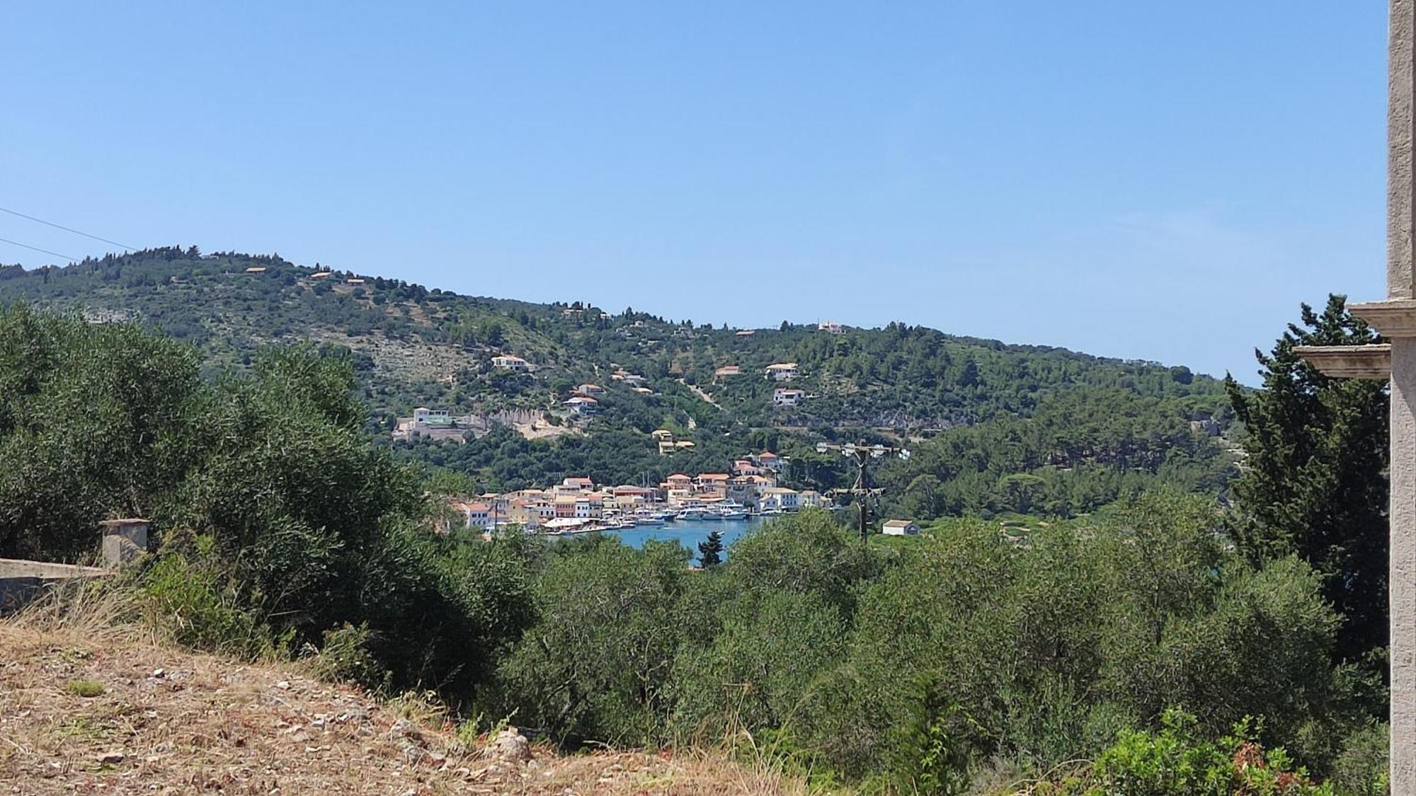 Casa Soula, Gaios Seaview Cottage Extérieur photo