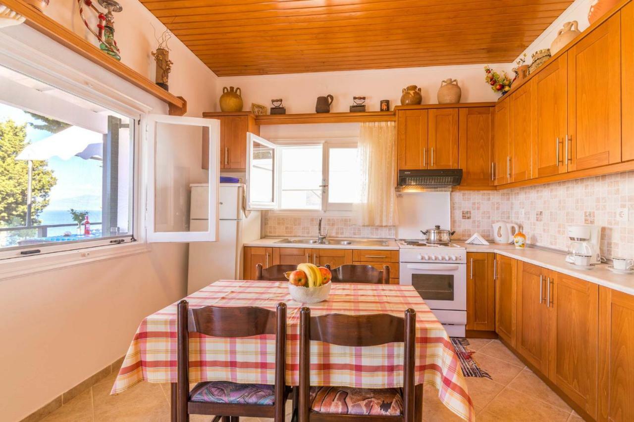 Casa Soula, Gaios Seaview Cottage Extérieur photo